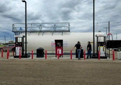 Bulk Fuel Tank