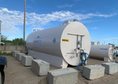 Bulk Fuel Tank